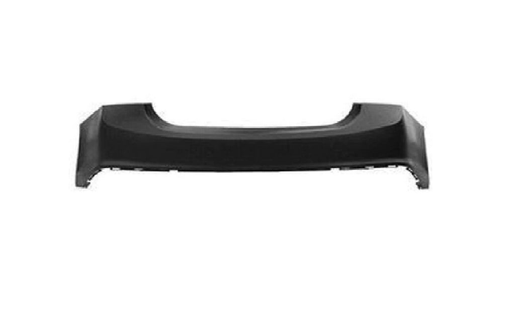 BUMPER RR PRIMED W/O PARALLEL PARK HOLES/ PARK ASSIST SENSOR HOLES CAPA