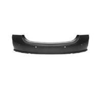 BUMPER RR PRIMED W/O PARALLEL PARK HOLES W/PARK ASSIST SENSOR HOLES