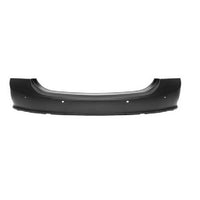 BUMPER RR PRIMED W/PARALLEL PARK HOLES/PARK ASSIST SENSOR HOLES
