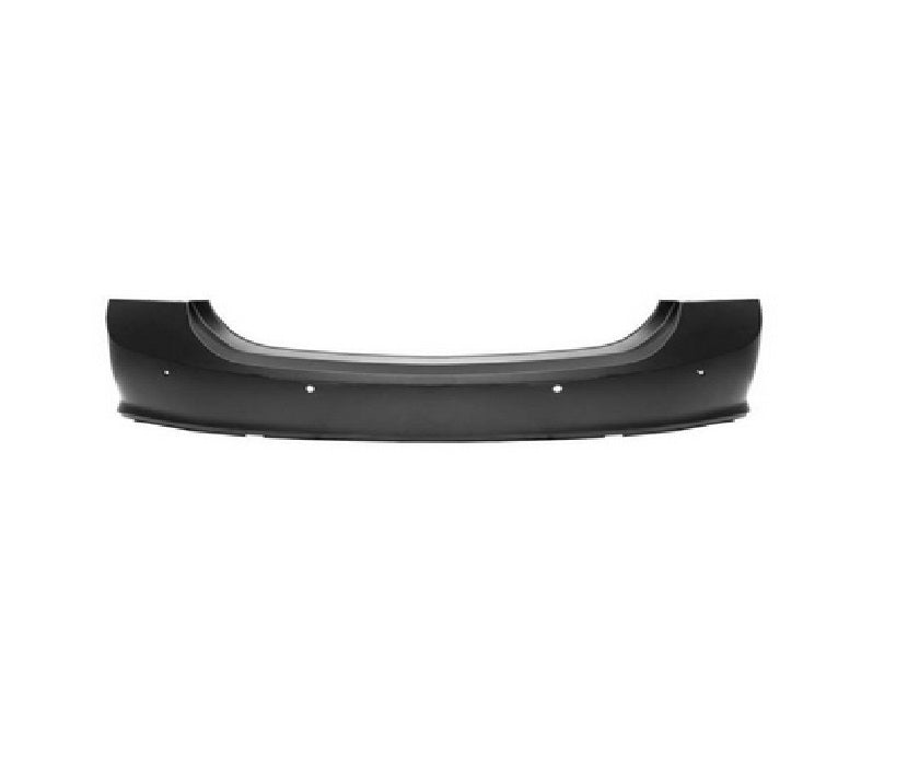 BUMPER RR PRIMED W/PARALLEL PARK HOLES/PARK ASSIST SENSOR HOLES CAPA