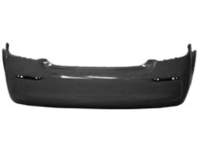 BUMPER RR PRIMED W/O SENSOR/ REMOTE START W/RS PKG