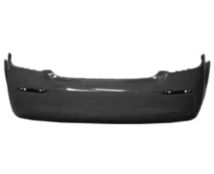 BUMPER RR PRIMED W/SENSOR/RS PKG W/O REMOTE START