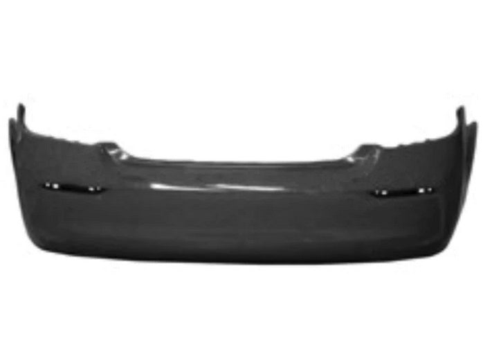 BUMPER RR PRIMED W/O SENSOR W/RS PKG/REMOTE START