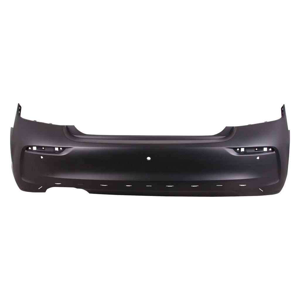 BUMPER RR PRIMED W/SENSOR/RS PKG/REMOTE START