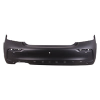 BUMPER RR PRIMED W/SENSOR/RS PKG/REMOTE START CAPA