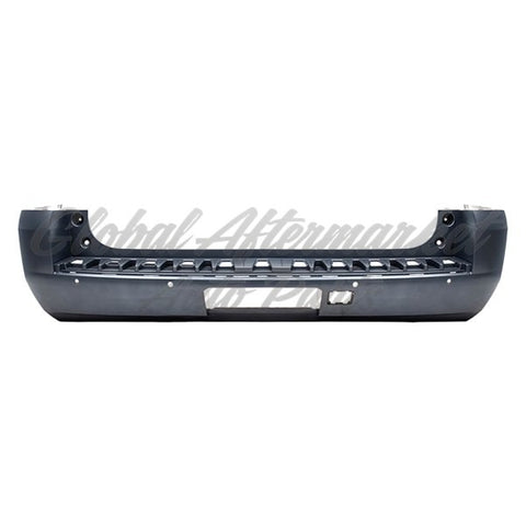 BUMPER RR PRIMED W/BLIND SPOT/SENSOR