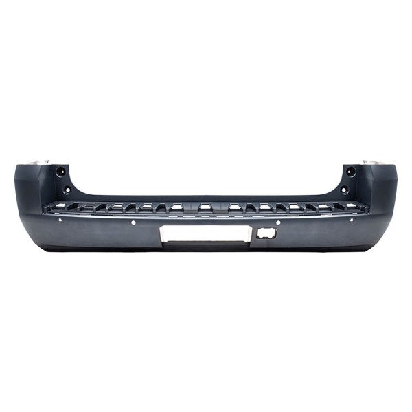 BUMPER RR PRIMED W/BLIND SPOT/SENSOR CAPA