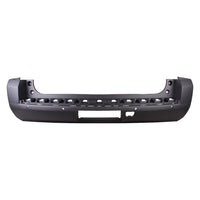 BUMPER RR PRIMED W/BLIND SPOT/SENSOR