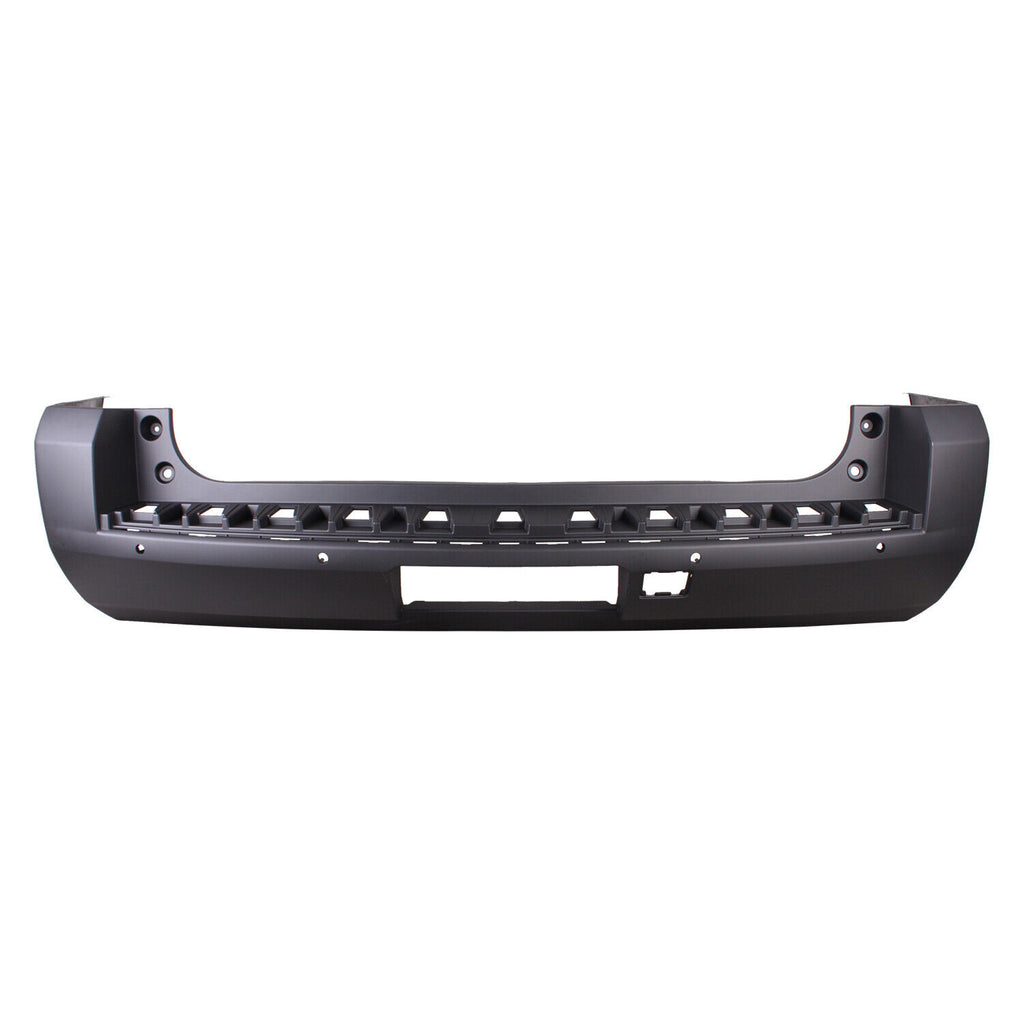 BUMPER RR PRIMED W/BLIND SPOT/SENSOR CAPA