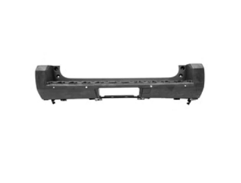 BUMPER RR PRIMED PTM W/BLIND SPOT/SENSOR CAPA