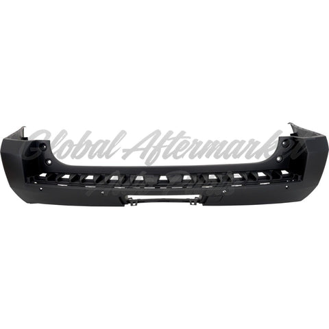 BUMPER RR PRIMED PTM W/BLIND SPOT/SENSOR