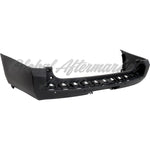 BUMPER RR PRIMED PTM W/BLIND SPOT/SENSOR — photo 2