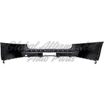 BUMPER RR PRIMED PTM W/BLIND SPOT/SENSOR — photo 4