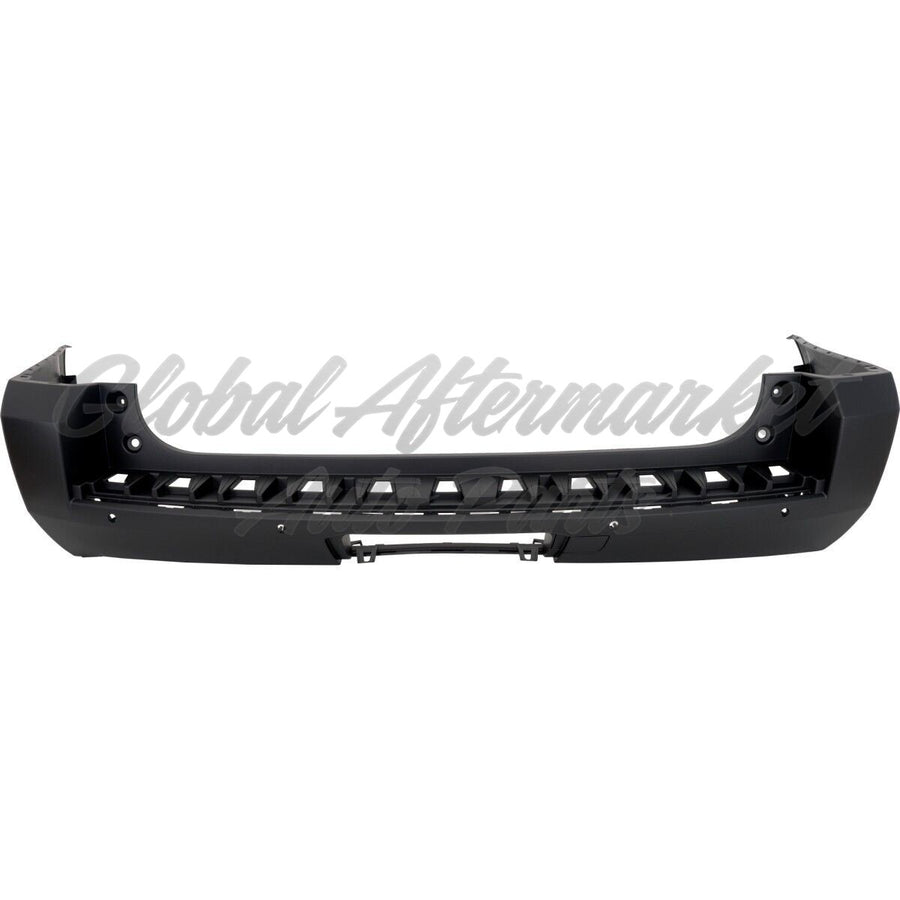 BUMPER RR PRIMED PTM W/BLIND SPOT/SENSOR CAPA