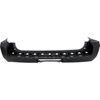 BUMPER RR PRIMED PTM W/BLIND SPOT/SENSOR