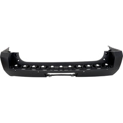 BUMPER RR PRIMED PTM W/BLIND SPOT/SENSOR