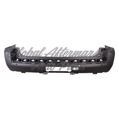 BUMPER RR PRIMED PTM W/BLIND SPOT/SENSOR