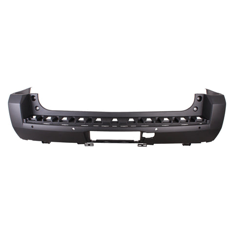 BUMPER RR PRIMED PTM W/BLIND SPOT/SENSOR CAPA