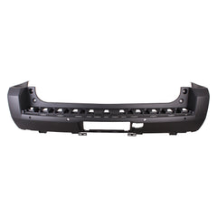 BUMPER RR PRIMED PTM W/BLIND SPOT/SENSOR CAPA