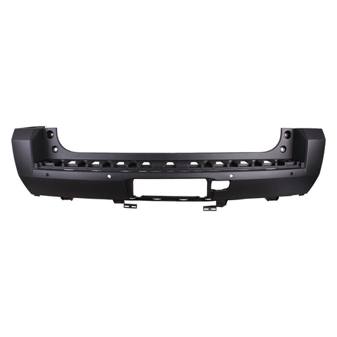 BUMPER RR PRIMED PTM W/BLIND SPOT/SENSOR CAPA