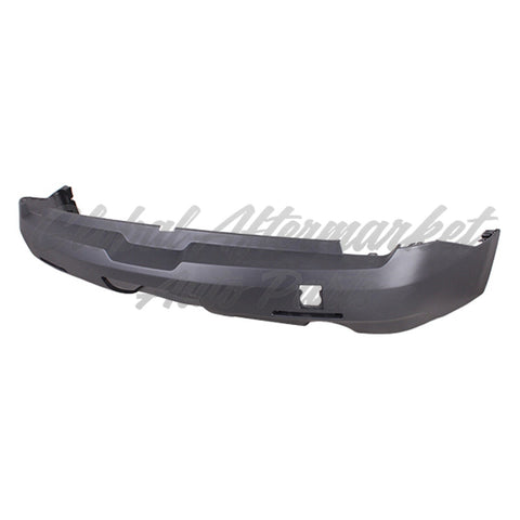 BUMPER RR W/O SENSOR EXCLUDE HIGH COUNTRY/PREMIER CAPA