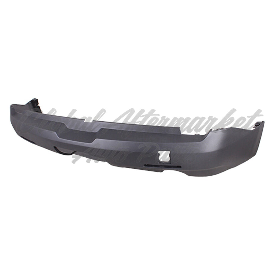 BUMPER RR W/O SENSOR EXCLUDE HIGH COUNTRY/PREMIER CAPA