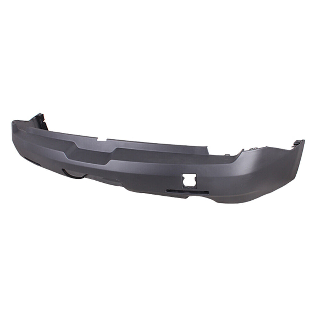 BUMPER RR W/O SENSOR EXCLUDE HIGH COUNTRY/PREMIER