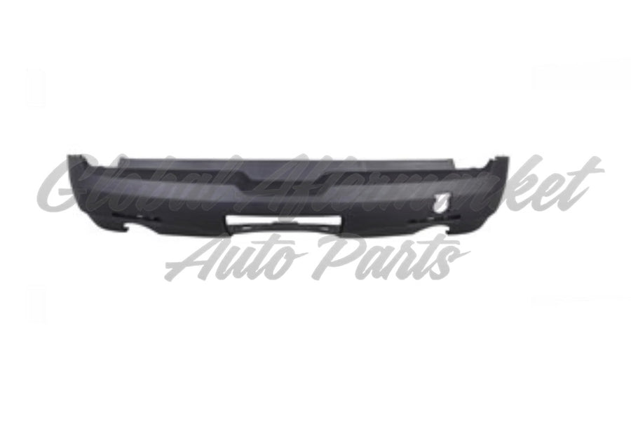 BUMPER RR W/SENSOR EXCLUDE HIGH COUNTRY/PREMIER