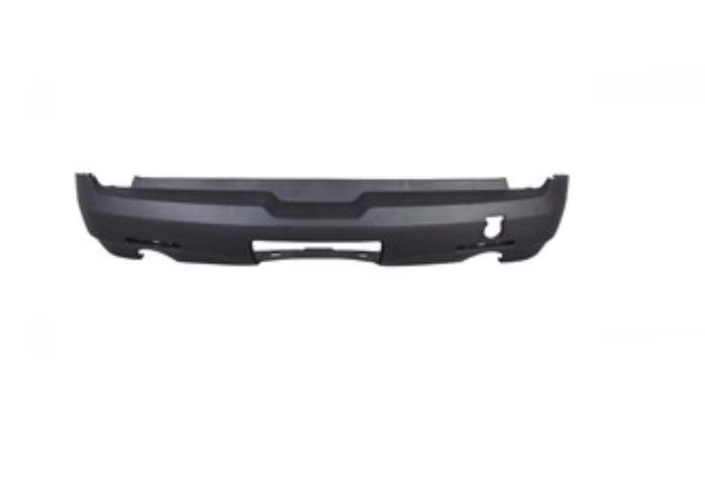 BUMPER RR W/SENSOR EXCLUDE HIGH COUNTRY/PREMIER