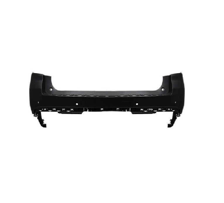 BUMPER RR PRIMED PTM W/BLIND SPOT/SENSOR