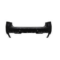 BUMPER RR PRIMED PTM W/BLIND SPOT/SENSOR