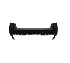 BUMPER RR PRIMED PTM W/BLIND SPOT/SENSOR