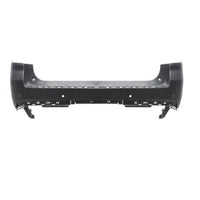 BUMPER RR PRIMED PTM W/BLIND SPOT/SENSOR