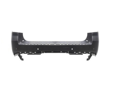 BUMPER RR PRIMED PTM W/BLIND SPOT/SENSOR