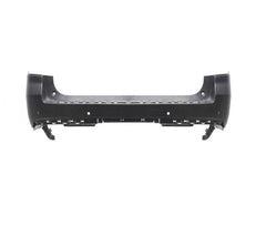 BUMPER RR PRIMED PTM W/BLIND SPOT/SENSOR