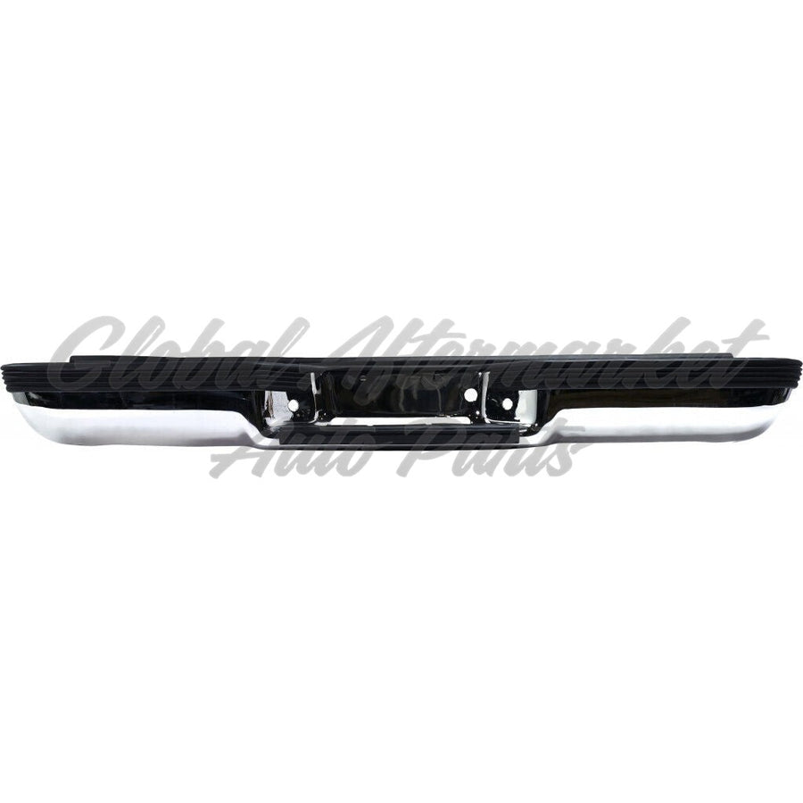 BUMPER ASSY RR (STEP BUMPER) BLACK PTM