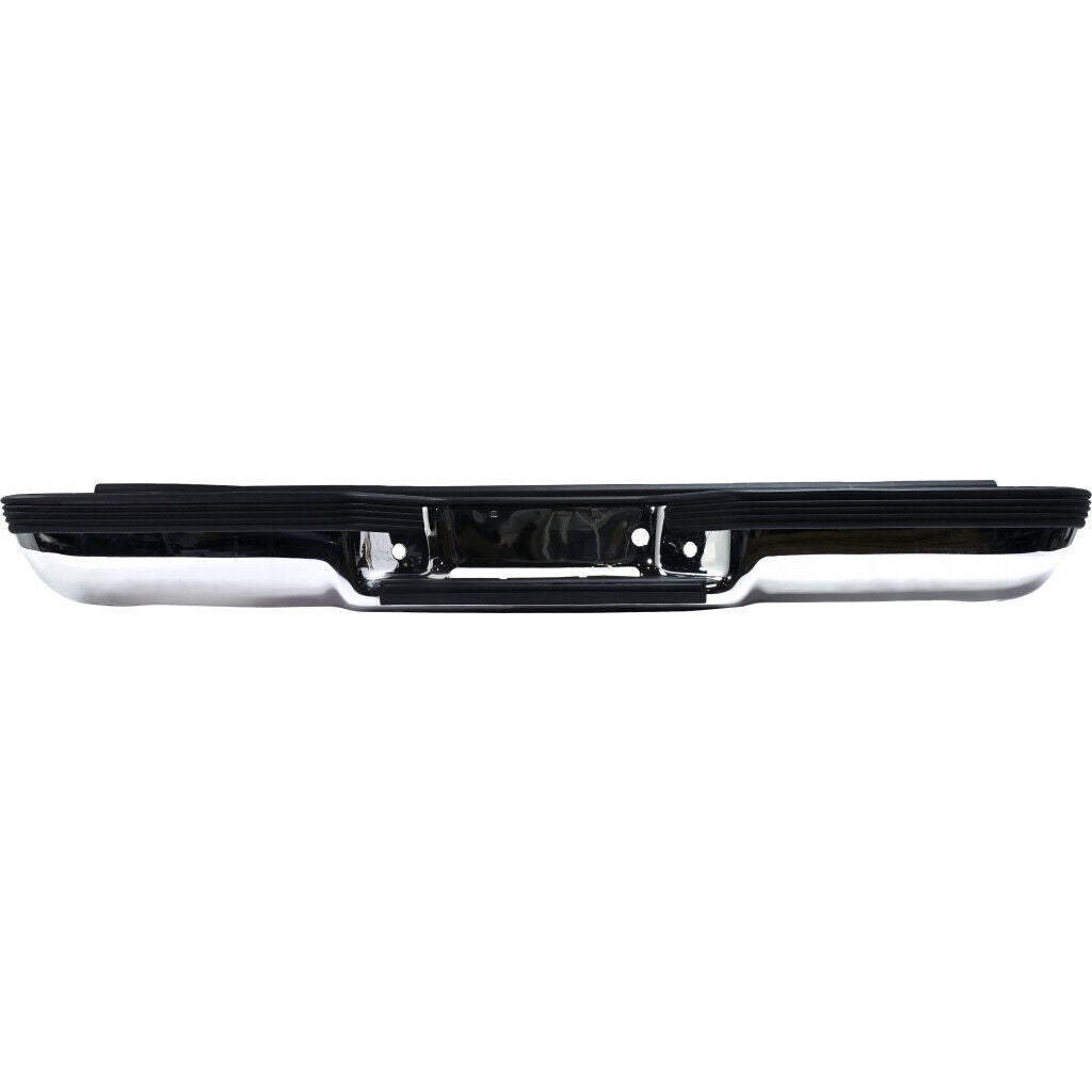 BUMPER ASSY RR (STEP BUMPER) BLACK PTM