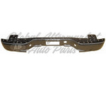 BUMPER RR PRIMED W/4 BRACKET PAD — photo 1