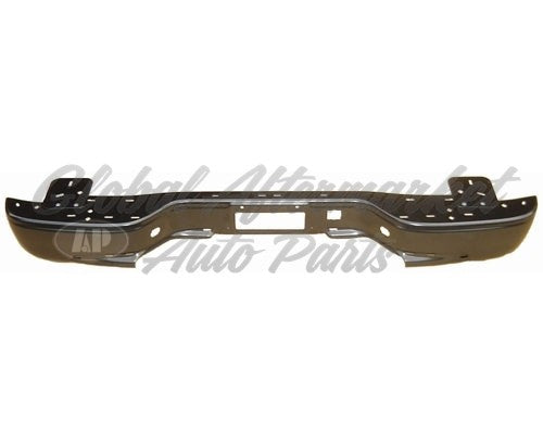 BUMPER RR PRIMED W/4 BRACKET PAD