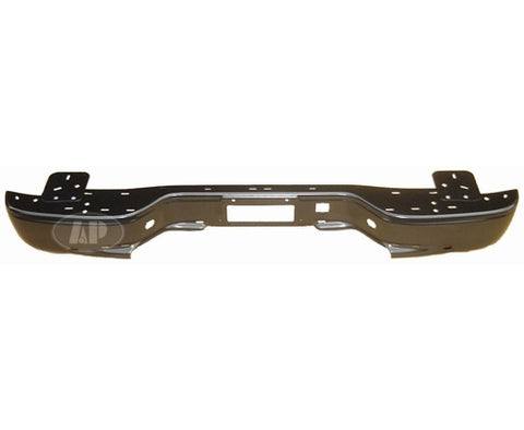 BUMPER RR PRIMED W/4 BRACKET PAD