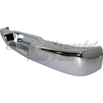 BUMPER FACE BAR RR CHROME W/O SENSOR — photo 1