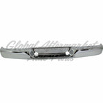 BUMPER FACE BAR RR CHROME W/O SENSOR — photo 2