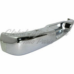 BUMPER FACE BAR RR CHROME W/O SENSOR — photo 3