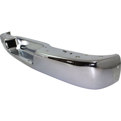 BUMPER FACE BAR RR CHROME W/O SENSOR
