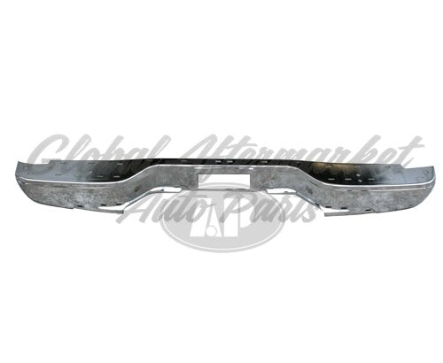 BUMPER FACE BAR RR CHROME FLEET SIDE