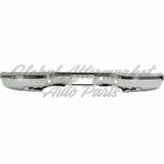 BUMPER FACE BAR RR CHROME FLEET SIDE — photo 2