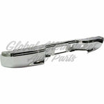 BUMPER FACE BAR RR CHROME FLEET SIDE — photo 3
