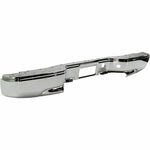 BUMPER FACE BAR RR CHROME FLEET SIDE — photo 3