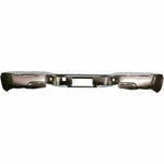 BUMPER FACE BAR RR CHROME FLEET SIDE — photo 5