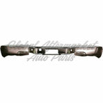 BUMPER FACE BAR RR CHROME FLEET SIDE — photo 5